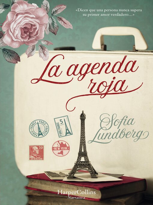 Title details for La agenda roja by Sofia Lundberg - Available